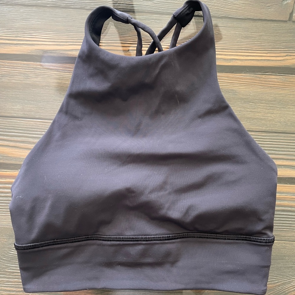 lululemon athletica Black Sports Bra